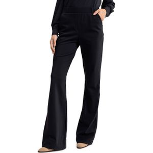 Studio Anneloes Flair LONG bonded trousers zwart (Maat: XS)