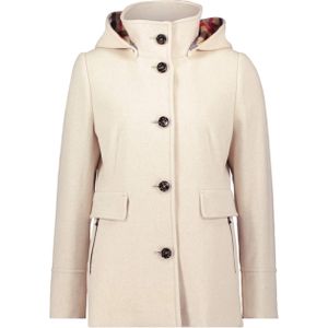 Gil Bret - Damesjack - Katoenmix - Regular Fit - Opstaande Kraag - Klepzakken