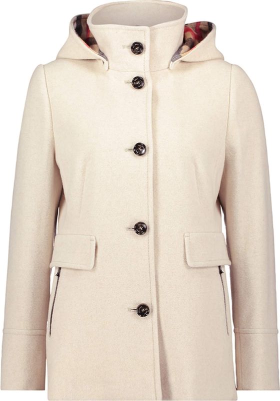 Gil Bret - Damesjack - Katoenmix - Regular Fit - Opstaande Kraag - Klepzakken