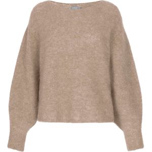 No man's land Sweater beige (Maat: S)