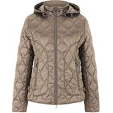 Betty Barclay - Winterjas - Grijs - Dames - Leer