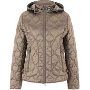 Betty Barclay - Winterjas - Grijs - Dames - Leer