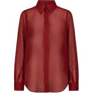 Copenhagen Muse - CMBLUEBELL-SHIRT - Blouse - Bordeaux