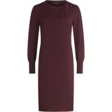 Betty Barclay Gebreide jurk  aubergine