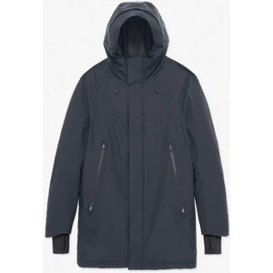 Krakatau Heren jas grijs (Maat: L) - Effen