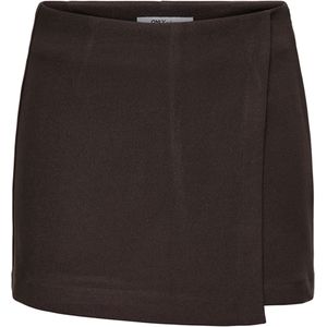 Only Rok bruin (Maat: 38) - Effen
