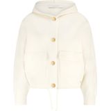 Nukus Dames jas ecru (Maat: XS) - Effen