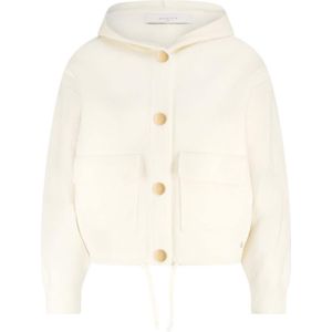 Nukus Dames jas ecru (Maat: XS) - Effen