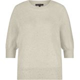 Tramontana - O02-17-601 - Pullover - Zand - Korte Mouw