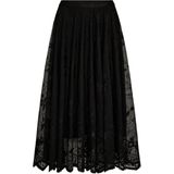 Freequent Dames rok zwart (Maat: L) - EffenKant