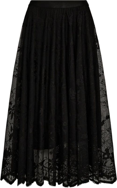 Freequent Dames rok zwart (Maat: L) - EffenKant