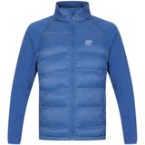 2117 of Sweden Heren ski-jas blauw (Maat: S) - Halslijn: Opstaande kraag,