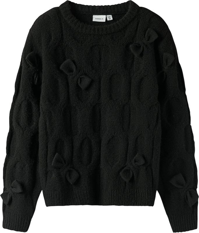 NAME IT - NKFOLIVIA LS KNIT - Gebreide Pullover - Meisjes - Lange Mouwen
