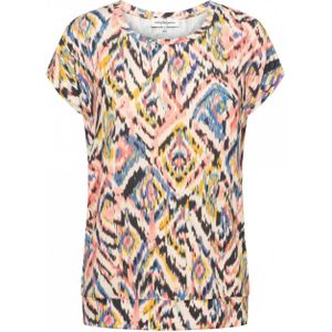 &Co Woman T-shirt roze (Maat: L) - Halslijn: Ronde hals,