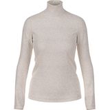 Marc Cain - T-shirt - Nauwsluitend - Lange Mouwen - Opstaande Kraag