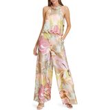 Vera Mont Overall Lang ohne Arm jumpsuit multicolor (Maat: 44) - Halslijn: Ronde hals,