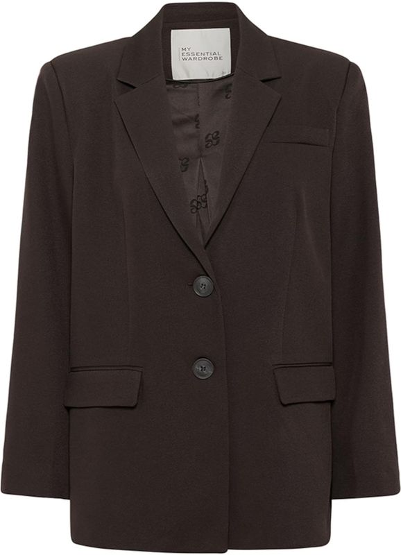 My Essential Wardrobe - Blazer 10705218 - Donker Bruin