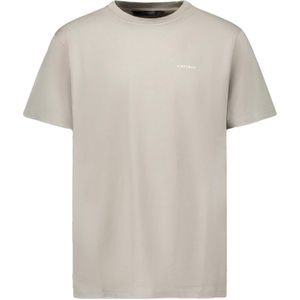 Airforce T-shirt groen (Maat: S) - Effen - Halslijn: Ronde hals,