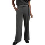 YAYA - Pantalon 01-301212-509 - Midden Grijs - Woven Wide Leg Trousers