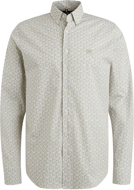 Vanguard - Heren Overhemd - Wit - Lange Mouw