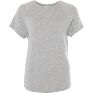 Deblon Sports T-shirt grijs (Maat: S) - Mélange - Halslijn: Ronde hals,