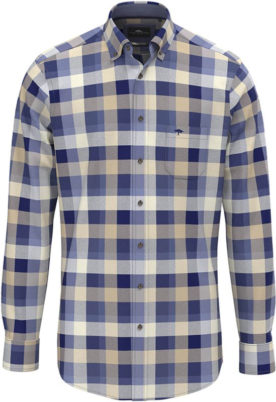 Fynch Hatton 15108070 Overhemd Met Lange Mouwen