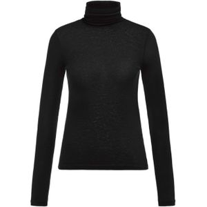 Drykorn Dames coltrui bruin (Maat: L) - Effen - Halslijn: Col,