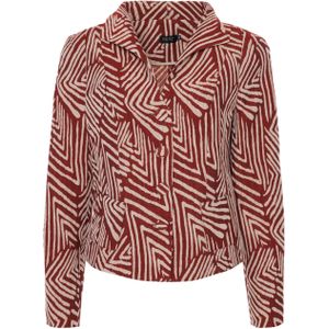 MOQ Dames jas rood (Maat: 40)