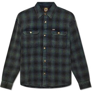 Deus Overshirt groen (Maat: S) - Ruit