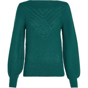 Trui dames - King Louie - Groen/Turquoise