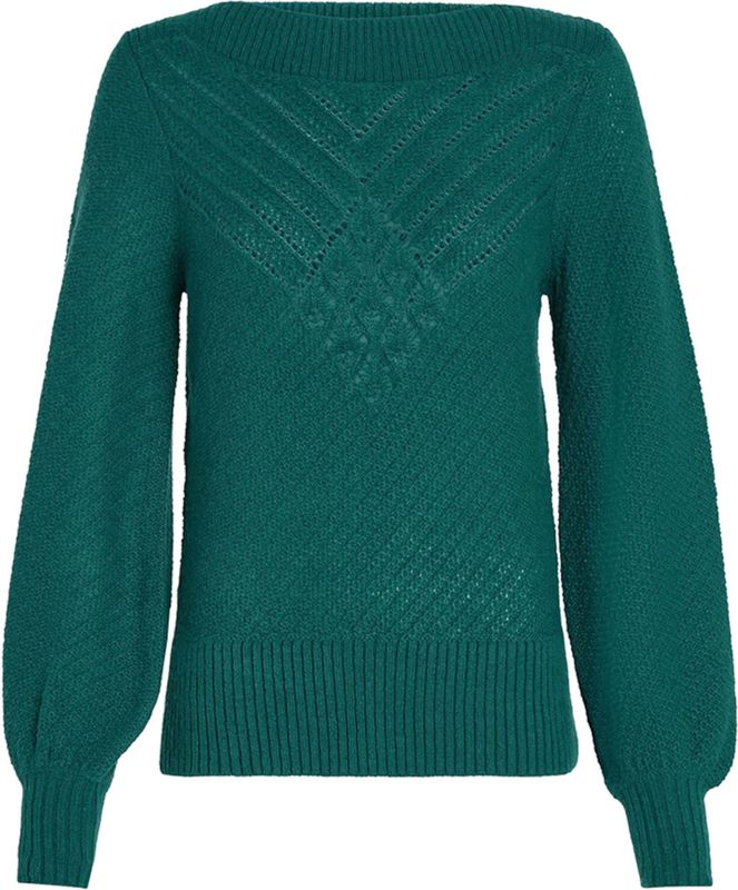 Trui dames - King Louie - Groen/Turquoise