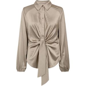 FREEQUENT - FQDOVE-BLOUSE - Blouse - Taupe
