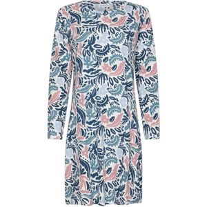 Pastunette - Blue Bloom - Nachthemd - Off-white - Bio Katoen