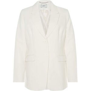 Aaiko Blazer ecru (Maat: XS) - Effen