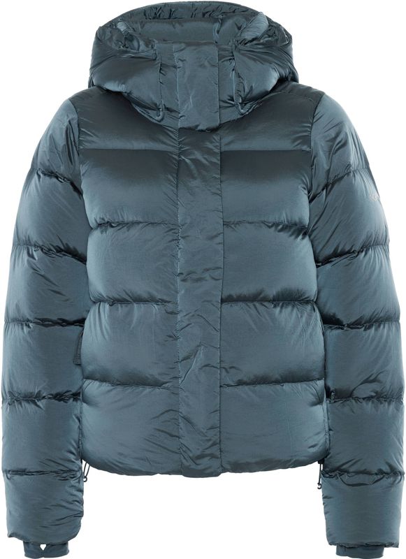 Columbia - Amaze Puff Hooded Jacket - Donsjack - Blauw