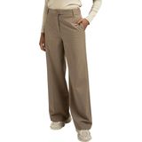YAYA - Pantalon 01-301212-509 - Zand - Woven Wide Leg Trousers