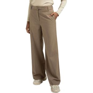 YAYA - Pantalon 01-301212-509 - Zand - Woven Wide Leg Trousers
