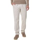 Profuomo - Chino Corduroy - Ecru - Heren Broek - Slim-fit