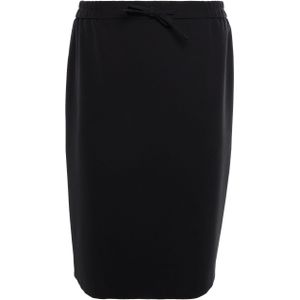 Frank Walder Dames rok zwart (Maat: 40) - Effen