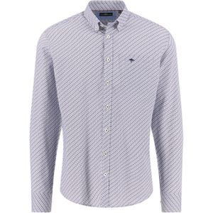 Fynch Hatton - 15145740 - Overhemd - Met Lange Mouwen - Casual Fit - Print