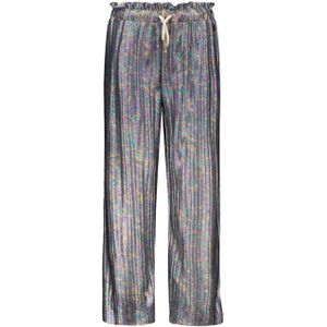 Like Flo metallic plisse pants broek multicolor (Maat: 116)