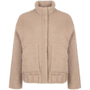 Giacomo Jas beige (Maat: M) - Effen