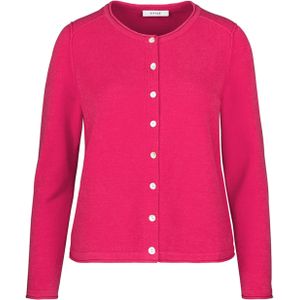 Bianca Vest roze (Maat: 36) - Effen - Halslijn: Ronde hals,