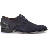 Floris van Bommel - Heren Veterschoenen - Blauw