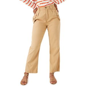 Garcia N40312_ladies pants broek beige (Maat: S)