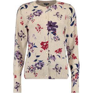 Bloomings - Vest Cardigan - Zand