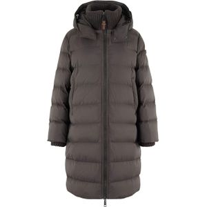 Moscow Dames jas bruin (Maat: S) - Effen