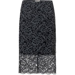 Beaumont Rok zwart (Maat: 34)