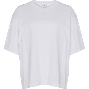 Won Hundred Dames t-shirt wit (Maat: XS) - Effen - Halslijn: Ronde hals,