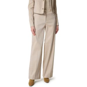 Nikkie Olympia dames broek beige (Maat: 34)